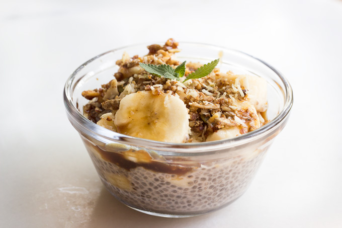 Horchata Caramel Chia Seed Pudding  Horchata Caramel Chia Seed Pudding